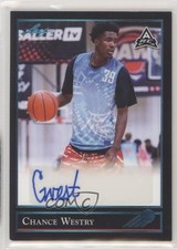 2021-22 Leaf Memories 1992 Base Platinum 20/99 Chance Westry #BG-CW2 Auto 0nr3