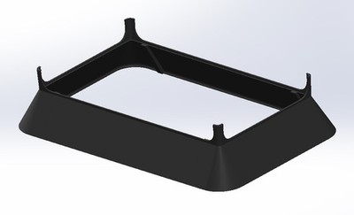 Ecotech Radion XR-30 (G6 or G5) Wide Light Shade
