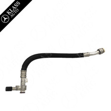 Air conditioning hose Mercedes ML 350 CDI 4-Matic W166 A1668301115
