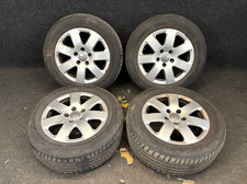 18" Alufelgen Sommerreifen 255 55 AUDI Q7 4L 8x18 ET56 4L0601025A 5x130