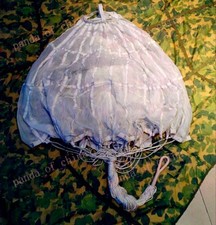 Aerospace Army Military Supply Cargo Drop Vintage Parachute Diameter 2.2m/7.15Ft