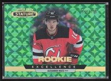 Alexander Holtz 2021-22 Upper Deck Stature Rookie Excellence Green /125 #RE-19