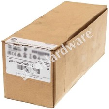 Open Pre-owned Allen Bradley 2094-EN02D-M01-S0 /A Kinetix 6500 Control Module