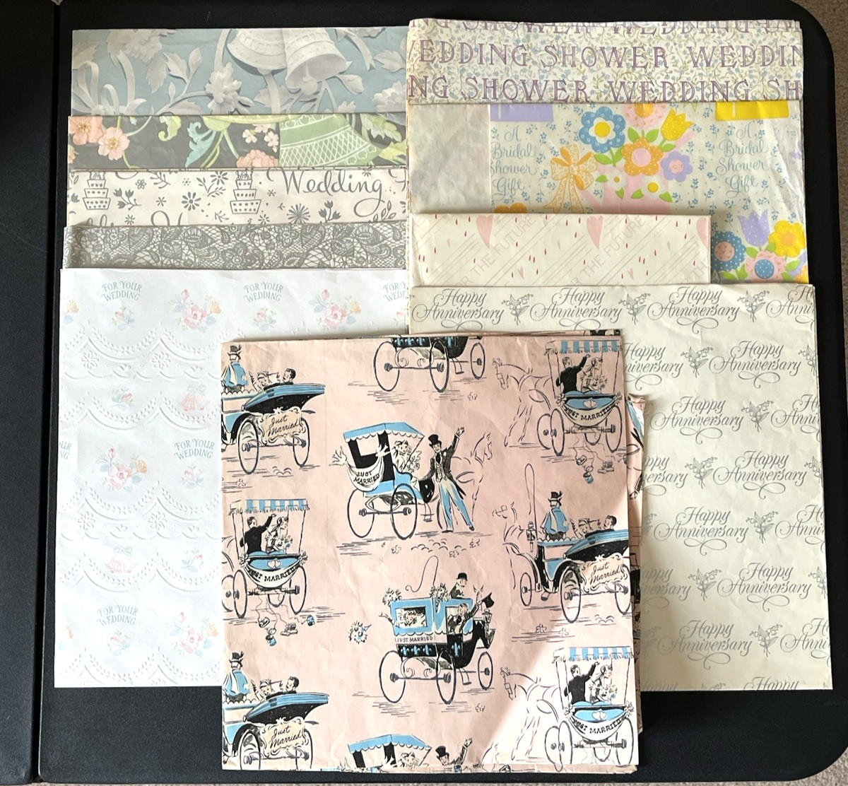 Anniversary 11 Full Sheets &pieces