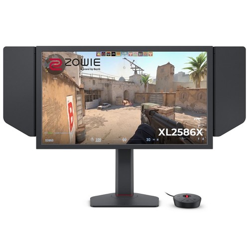BenQ Zowie XL2586X 24.1" FHD Fast TN Gaming Monitor 540Hz DyAc 2 Dual Backlight