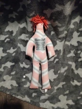 Dammit Doll 12” Plush Stress Reliever Striped Pattern Funny Gag Gift
