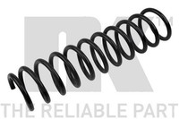 1X Fahrwerksfeder NK 544819 FüR Volvo V40 645