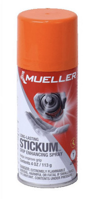 Mueller Stickum Grip Enhancing Spray - 4 OZ - AEROSOL
