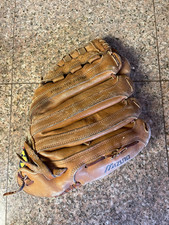 Vintage Mizuno GPT-6 Baseball Glove Mitt Adult 12" Left Hand Throw Leather 90s