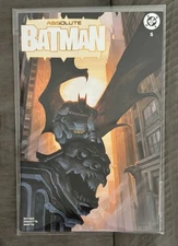 ABSOLUTE BATMAN #5 E.M GIST Trinity Exclusive LTD 600 W/COA NM