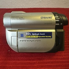 Sony Handycam DCR-DVD650 60x Optical Zoom Hybrid DVD Memory Stick Pro