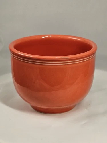 Homer Laughlin Fiestaware Chili Gusto Soup Bowl PERSIMMON Orange RETIRED