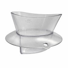 Messbecher durchsichtiger Becher 100ml geeignet Thermomix TM5, TOP Qualität