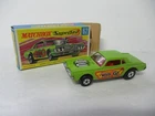 Matchbox Lesney Superfast SF62 Cougar Dragster- RARE "WILDCAT" LABELS, boxed