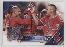 2016 Topps Limited Edition Carlos Perez #499 fm0