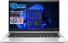 HP - EliteBook 830 G8 13.3" Refurbished Laptop - Intel 11th Gen Core i7 with ...