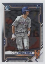 2021 Bowman Draft Chrome JT Schwartz #BDC-61 6u5