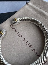 Brazalete de cable de caramelo amatista David Yurman