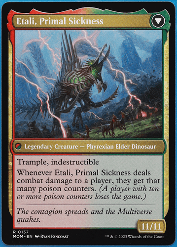 Etali, Primal Conqueror March of the Machine NM (507587) ABUGames - Picture 2 of 2