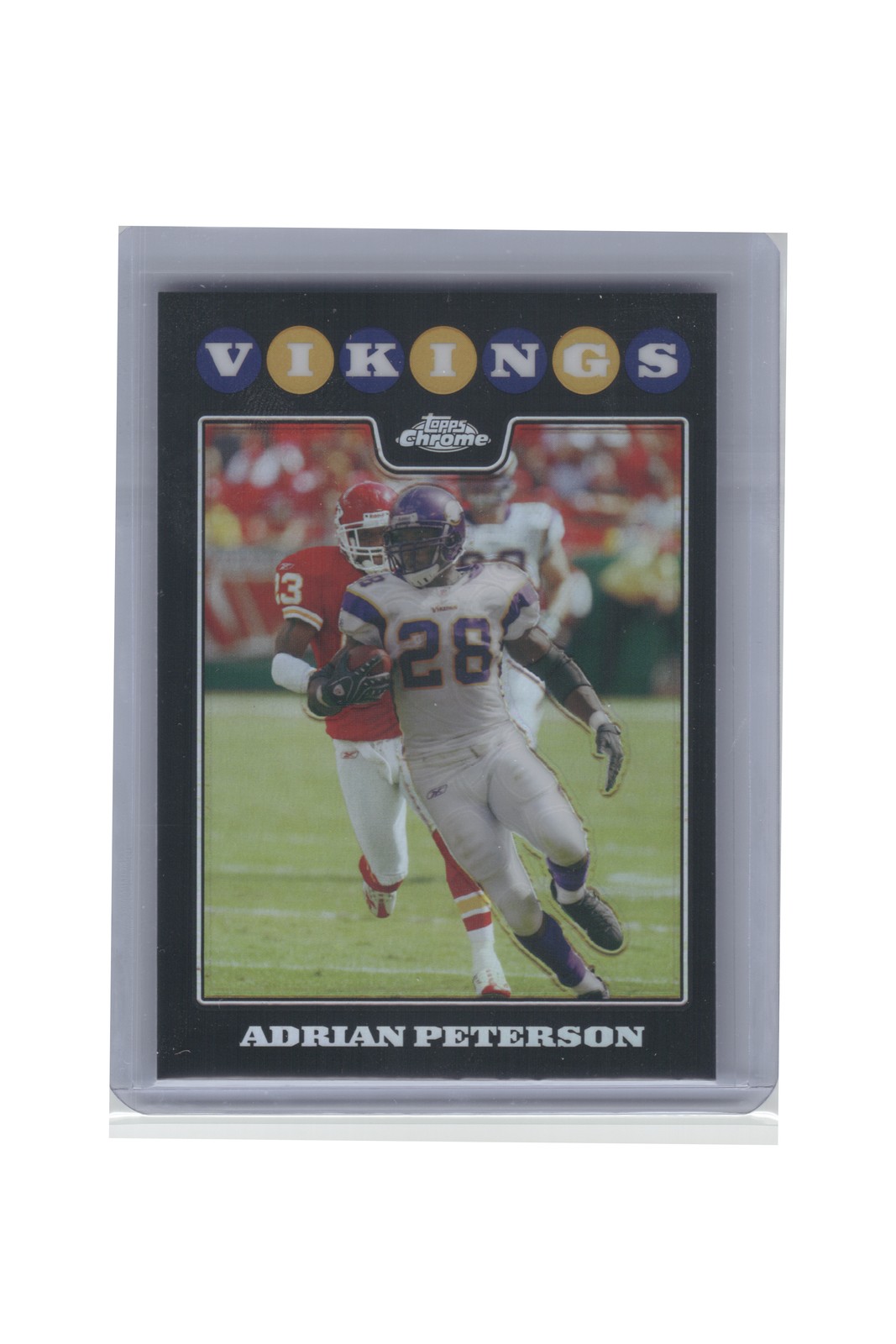 2008 Topps Chrome #TC39 Adrian Peterson Refractors B12R2C170
