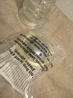 VTG LORD OF THE RINGS 2001 GANDALF WIZARD GLASS GOBLET 6" New — photo 3