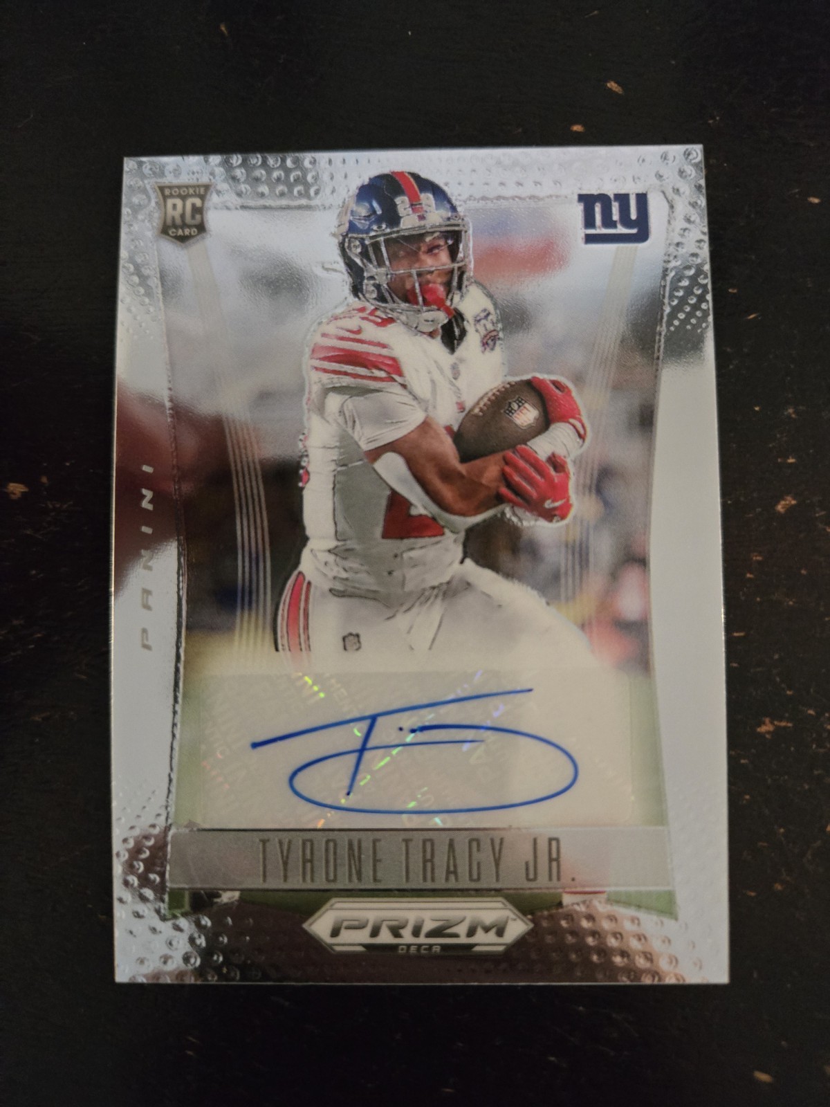 2024 Panini Prizm Deca #S-TTJ Tyrone Tracy Jr. Signatures
