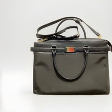 Tumi Larkin Edna Brief Black Laptop Briefcase...