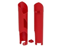 Racetech Gabelprotektoren - Rot FüR GAS GAS EC 125 2009