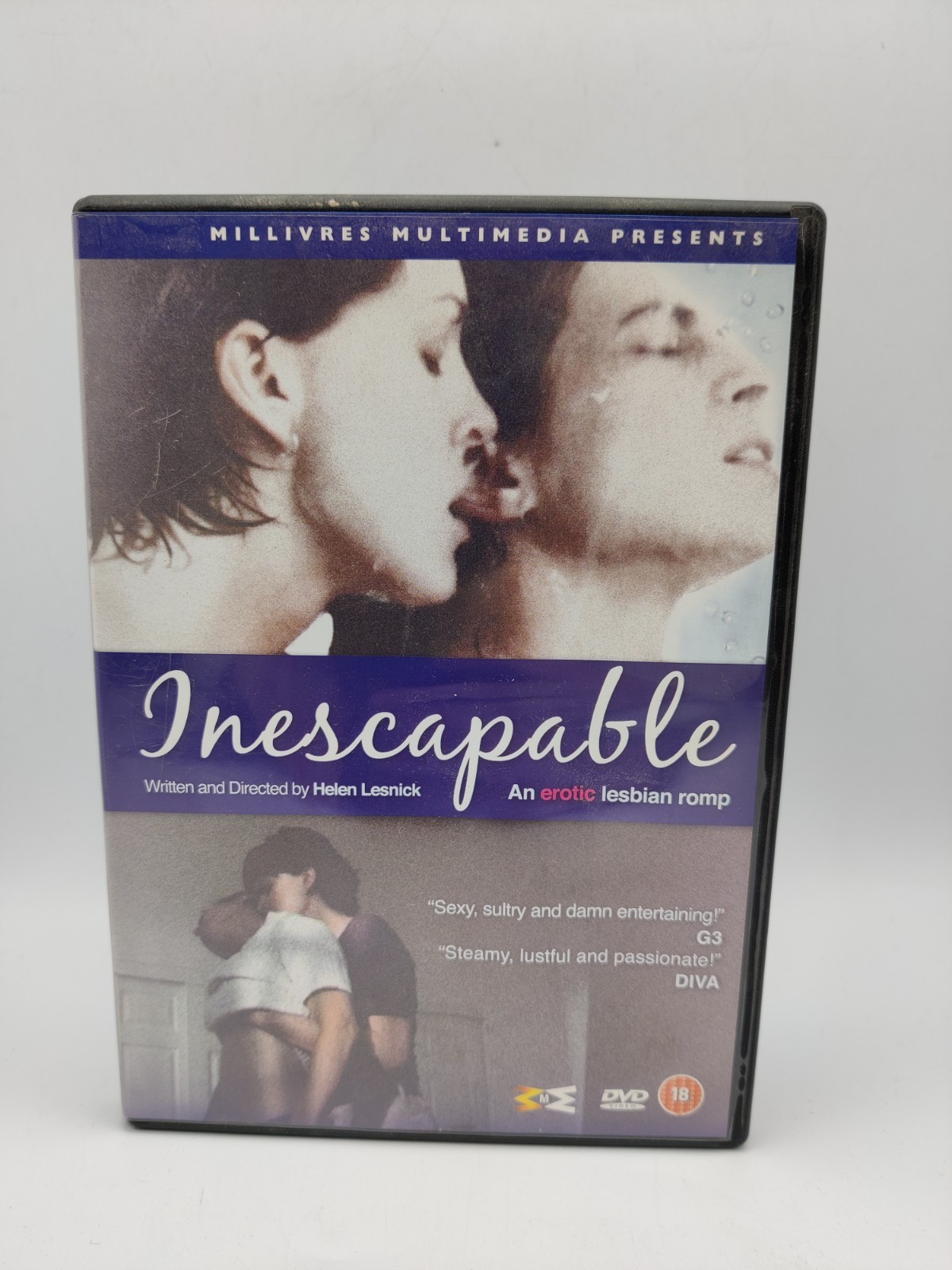 Inescapable DVD (2003) Region 2 Helen Lesnick Drama 18+ 2006 S8293