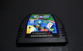 Sega Genesis Lot of 4- Road Rash II, Road Rash 3,Micro Machines,Jurassic Park