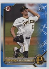 2022 Bowman Draft Blue /150 Hunter Barco #BD-103 19yg
