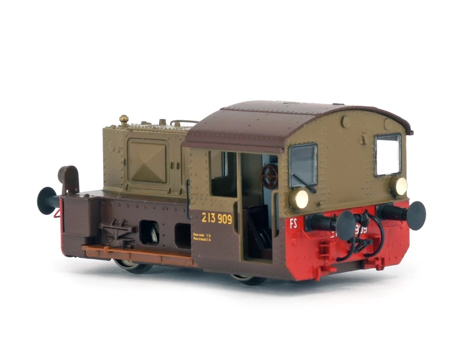 BRAWA 0470.10 H0 HO diecast Köf II FS 213-909 Epoca II , LIMITED EDITION - Image 4 of 4