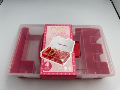 New Cook With Love On The Go Snackle Box  Sealed NEW Valentines Day Gift