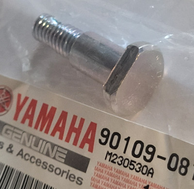 YAMAHA REAR BRAKE STAY ARM BOLT, MJ2, OMAHA TRAIL, TRAIL MASTER, U5, UGS1, YL2