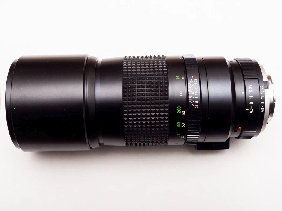 Lente teleobjetivo principal Minolta MC Tele Rokkor-X 300 mm F4,5 MC/SR digital adaptable Foto 4 de 4