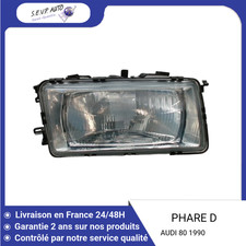 Feu avant (phare) Audi 80