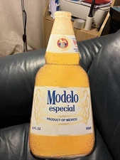 Modelo Especial Metal Tin Beer Bottle Bar Pub Sign 21” X 8”  Garage Mancave Room