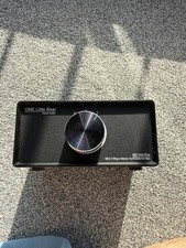 Nobsound 1-IN-3-OUT XLR Audio Switch Balanced Converter (MC103 Pro 3-OUT)