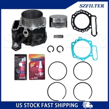 100mm Cylinder Barrel Jug Kit Motor for Kawasaki KLR650 1987 -2018 11005-0097