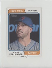 2023 Heritage High Number 1974 Topps Oversized Boxloader Justin Verlander fm0
