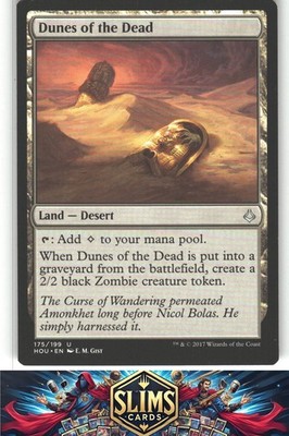 Dunes of the Dead - Hour of Devastation - MTG - Uncommon - #175 - NM