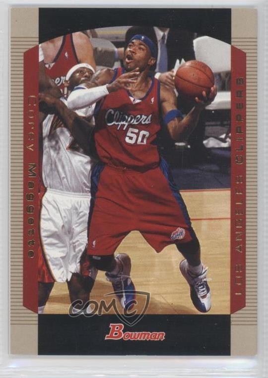 2004-05 Bowman Draft Gold Corey Maggette #29 0w8
