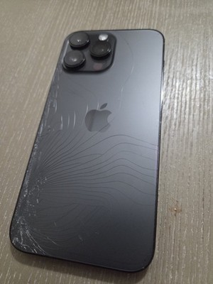 Apple iPhone 14 Pro Max For Parts/Repair Back Glass Cracked Parts C03