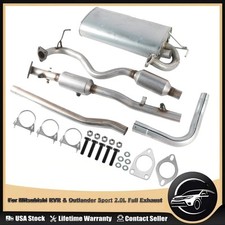 For 2011 2012 2013 2014 2015 Mitsubishi RVR & Outlander Sport 2.0L Full Exhaust