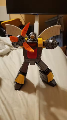 PANGU | Transformation | PT-02M Omega Supreme | 26cm Actionfigur OVP
