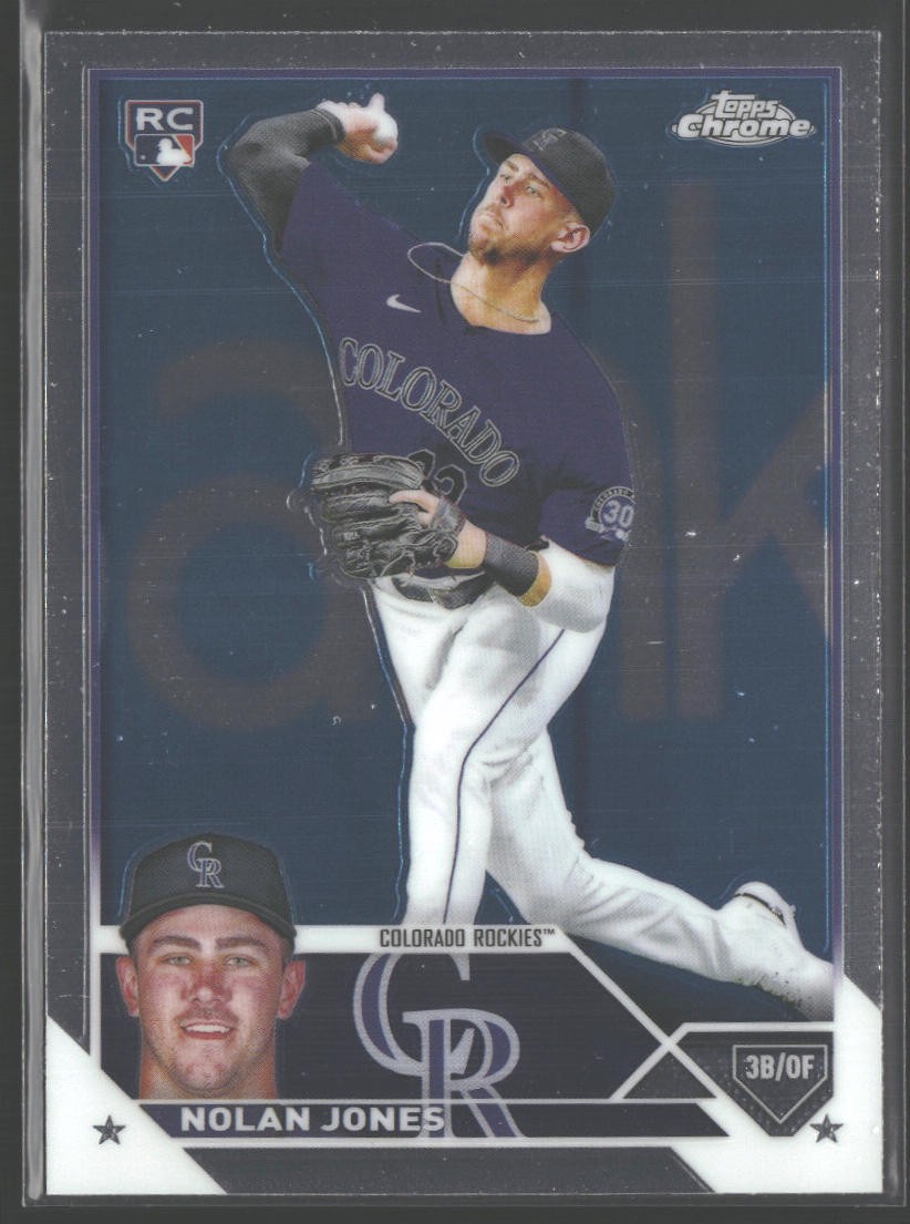 2023 Topps Chrome #43 Nolan Jones