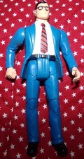 Super powers CLARK KENT 1986 Complete kenner vintage dc universe 5" Superman