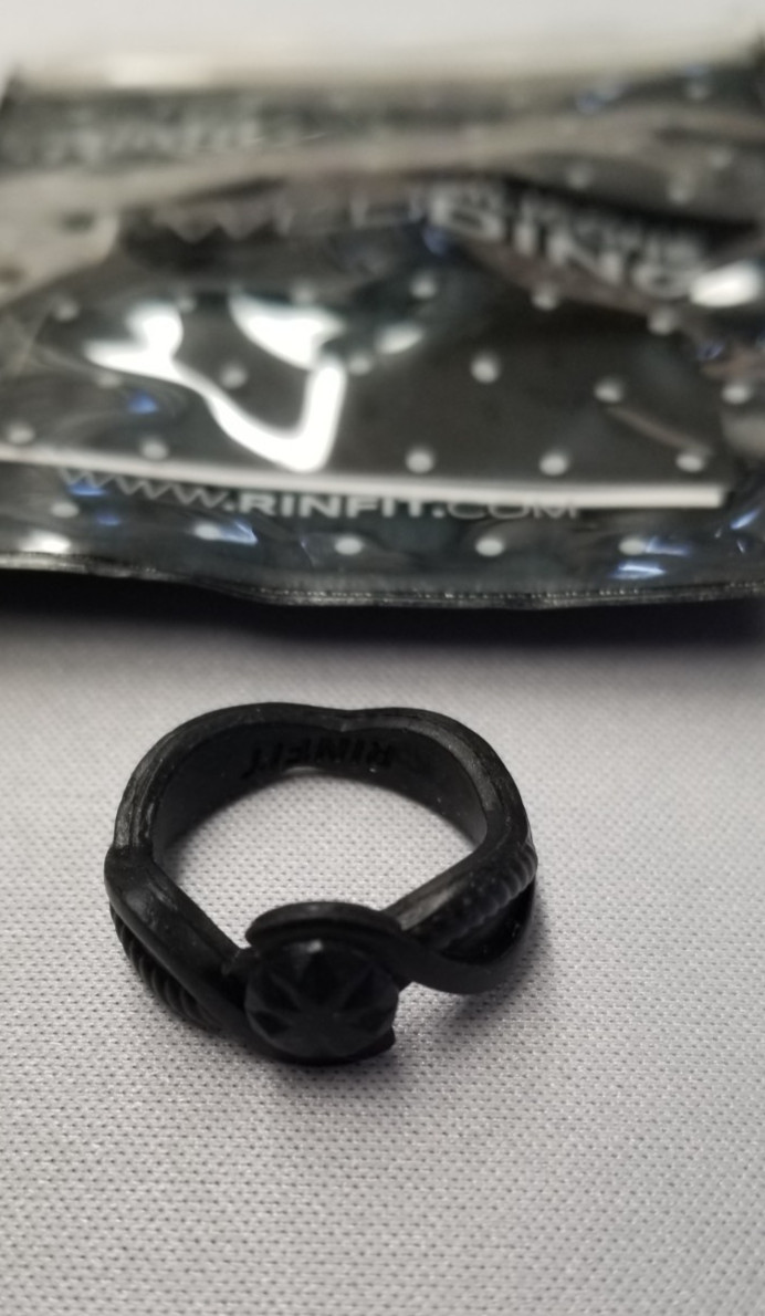 Rinfit Round Collection Silicone Ring sz 7