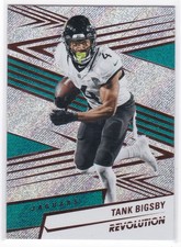 2025 Panini Revolution Football Tank Bigsby #103