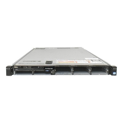 Dell PowerEdge R620 No CPU 0GB RAM with 2x Coolers 8 Bay 2.5'' iDrac7